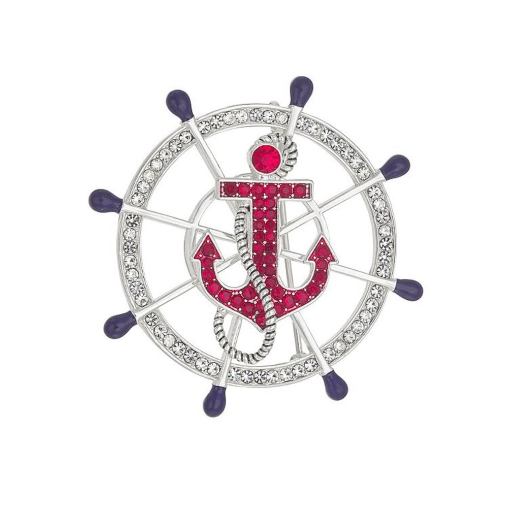 Napier Anchor Brooch